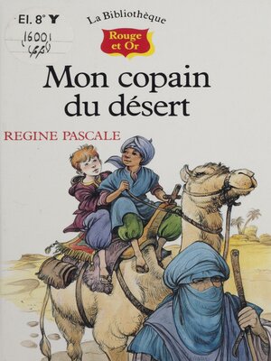 cover image of Mon copain du désert